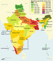Download 3,282 indien karte free vectors. Landkarte Indien Bevolkerungsdichte Weltkarte Com Karten Und Stadtplane Der Welt