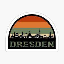 Bachmann 's impetus for starting pegida was witnessing a rally by alleged supporters of the kurdistan workers' party (pkk) against the siege of kobani by the islamic state (isil) on 10 october 2014 in dresden, which he posted on youtube on the same day. Dresden Germany Skyline Silhouette German Flag Travel Souvenir Sticker Dresden Germany Germany Dresden