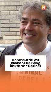 Haft oder Freispruch? Heute Urteil im Ballweg-Prozess, Mit Spannung wird  heute das Urteil im monatelangen Betrugsprozess gegen Querdenken-Gründer  Michael Ballweg erwartet ..., Die Verhandlung von ...