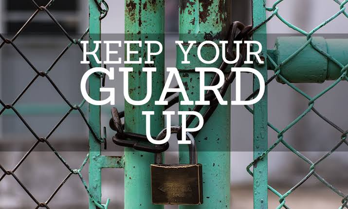 Don't Let Your Guard Down! - Esther by Design