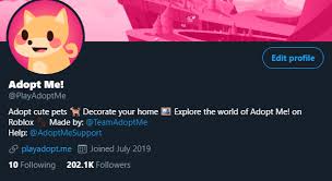 The latest tweets from @teamadoptme Adopt Me On Twitter Twitter We Made It To 200k Followers Keep It Up And We Might Just Catch Up To Instagram