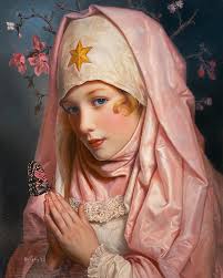 Little Gold Star” from artist John Brophy for our up coming small works  show “Spectacle du Petite” opening ONE WEEK from today. We couldn't be more  excited to share three new shows