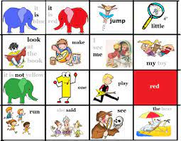 Free To Print Picture Sight Words Pre Primer Prek Pre K 2 Dolch Fry Flash Cards With Pictures Si Sight Word Flashcards Sight Words Sight Words List