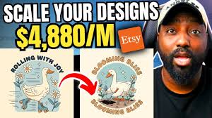 🔥This NEW AI Tool Will 10X your Etsy Designs in Seconds