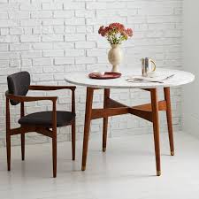 Reeve Mid Century Dining Table Round Dining Table Modern Dining Table Marble Midcentury Modern Kitchen Table