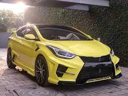 Check spelling or type a new query. This Custom Hyundai Elantra Gets Lamborghini Inspired Mods Video