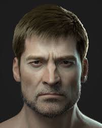 Time For Some Terrifyingly Realistic 3d Models Character Portraits 3d Model Character Jaime Lannister