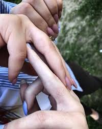 Matching White Ink Hearts By Vivo White Finger Tattoos White Heart Tattoos Finger Tattoos