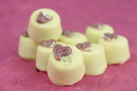 Joghurt Schlehen Pralinen Rezept Lebensmittel Essen Schlehen Pralinen