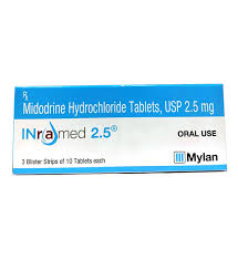 Image result for Midodrine