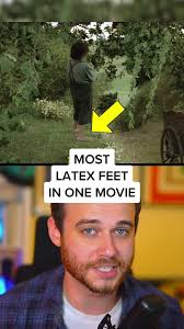 Most Latex Feet in Lord of the Rings Trilogy