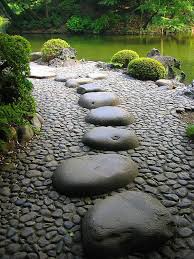 Stepping Stones Japanese Garden Beautiful Gardens Garden Paths