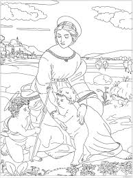 Find high quality raphael coloring page, all coloring page images can be downloaded for free for personal use only. Raphael Madonna Of The Meadow Coloring Pages Arts Culture Coloring Pages Coloring Pages For Kids And Adults