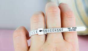 Shake your fingers a bit to make sure it's not too loose! How To Find Your Ring Size Brilliant Earth