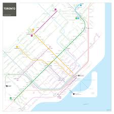 Toronto Metro Subway Map Map Metro Map Bus Map