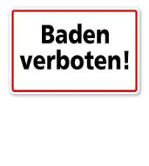 Rauchverbotsschilder online shop rauchen verboten schilder. 7 Schild Baden Verboten Ideen Baden Verbotsschilder Schilder