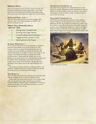 Heroic Soul A Sorcerer Subclass Unearthedarcana