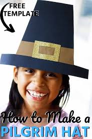 How To Make A Pilgrim Hat Pilgrim Hat Thanksgiving Crafts For Kids Pilgrim