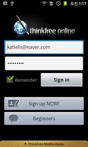 Who wants to enjoy an efficient office experience on their mobile device. Thinkfree Office Mobile Thinkfree Office Mobile The Latest App Free Download Hiapphere Market