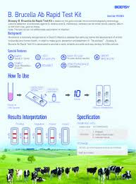 Pin On Brucella Rapid Test Kit
