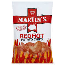 Transforming the super easy heavenly fries recipe into these crunchy crispy treats. Save On Martin S Red Hot Potato Chips Gluten Free Order Online Delivery Martin S
