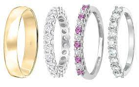 Men's classic forged silicone ring. What Are The Different Types Of Wedding Rings The Diamond Gurus Dmia