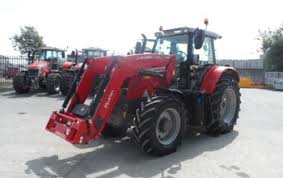 Massey Ferguson 6716S Tractor