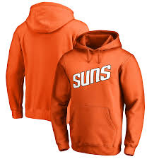 Ultra game nba phoenix suns men's focused pullover fleece hoodie sweatshirt,team color, large. Men S Phoenix Suns Fanatics Branded Orange Wordmark Pullover Hoodie