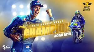 © disediakan oleh kompas.com valentino rossi crash. Klasemen Motogp 2020 Joan Mir Juara Dunia Suzuki Ecstar Berjaya