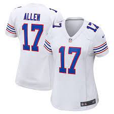 Some players for roster spots have been standing out in practice or receiving high praise. Women S Nike Josh Allen White Buffalo Bills Player Game Team Jersey