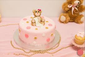 This unique design incorporates a hard hat and other elements from a traditional. Baby Shower Cake For Girls Teddy Bear Theme With Gold And Pink Baby Shower Cakes Girl Pink Baby Shower Cake Baby Shower Cakes