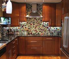 The first sets out the different types of backsplashes. Bubble Glass Backsplash Expensive But Worth The Fun Kitchen Backsplash Tile Designs Mosaic Tile Backsplash Kitchen Home Fix