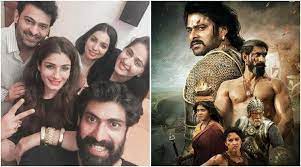 Baahubali cast including prabhas, anushka shetty, tamannaah, rana daggubati came together and battled it out to be the best cook. Raveena Tandon Parties With Baahubali Stars In Hyderabad Shares Her Joy On Instagram Entertainment News The Indian Express