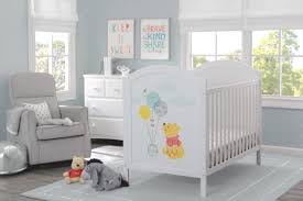 Disney Winnie The Pooh 4 In 1 Convertible Crib In 2020 Winnie The Pooh Nursery Baby Cribs Baby Nursery Diy