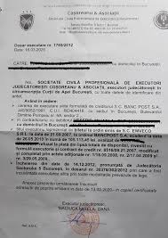 În cazul titlurilor executorii ce contin o creanța de o valoare ce nu. Perimarea Executarii Silite In Noul Cod De Procedura Civila