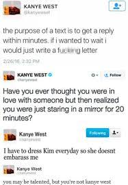 E News Kanye West Deleted Twitter Instagram Kanye West Quotes Funny Kanye Tweets Kanye West Quotes