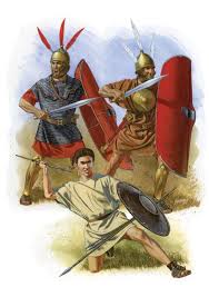 These were frequently utilized due to each of their specific purposes. Evolution Of The Ancient Roman Soldier Over A Millennium