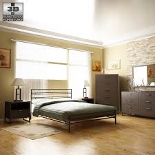 Buy products such as emmet louis phillippe bedroom set (4pc/5pc) at walmart and save. Ashley Sonya Metal Bedroom Set 3d Model Furniture On Hum3d