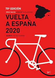 La vuelta 2021 will be the 74st edition of the event, which was first organised in. My Vuelta A Espana Minimal Poster 2020 By Chungkong Art Cycling Posters Cycling Cycling Art