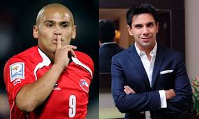 Chupete suazo y lluvia carrillo. Chupete Suazo Le Pidio Disculpas A Queralto Tras Brutal Funazo Al Periodista Glamorama