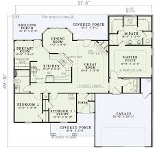 Plan 5908nd Traditional Split Bedroom Design Ranch Style House Plans Bedroom Floor Plans Ranch House Plan
