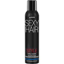 Sexy hair hot sexy hair control me thermal protection hairspray. Sexy Hair Style Sexy Hair Curl Power Curl Bounce Mousse Ulta Beauty