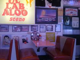 your kitchen in retro diner style