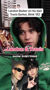 Landon Barker speaks