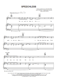 Licensed to virtual sheet music® by hal leonard® publishing company. Dan Shay Speechless Piano Sheet Music Digital Print Sheet Music Piano Sheet Music Piano Sheet