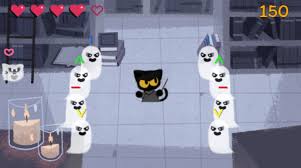 A multiplayer game hosted on google's cloud platform that lets you share an invite link with friends to join in and play. Halloween Googles Kurzweilige Doodle Spiele Der Vergangenen Jahre Lassen Sich Noch Immer Spielen Gwb