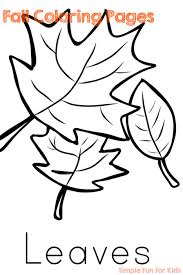 Start by scrolling to the bottom of the post, under the terms of use, and click on the text these fall color sheets are always a hit. Fall Coloring Pages Simple Fun For Kids