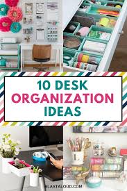 These amazing diy ideas are exceptionally affordable too. Desk Organization Ideas Off 67 Www Pnrmacc Edu In