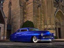 Image result for Banning Blue 1950 Mercury