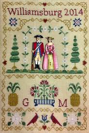 Tiny modernist cross stitch patterns featuring biscornu on sale! Giulia Punti Antichi Giulia Punti Antichi